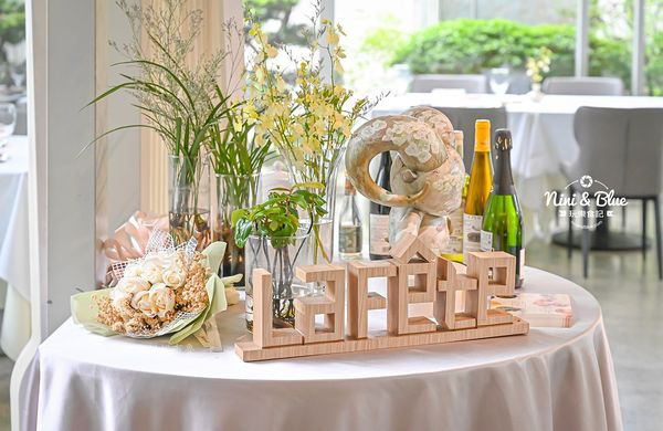 ▲▼台中法式料理平日午間套餐980元起，美術館巷弄的美軍宿舍老宅玻璃屋。（圖／部落客NINI AND BLUE 提供）