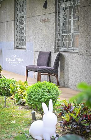 ▲▼台中法式料理平日午間套餐980元起，美術館巷弄的美軍宿舍老宅玻璃屋。（圖／部落客NINI AND BLUE 提供）