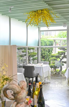 ▲▼台中法式料理平日午間套餐980元起，美術館巷弄的美軍宿舍老宅玻璃屋。（圖／部落客NINI AND BLUE 提供）