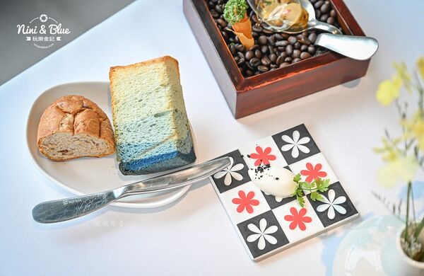 ▲▼台中法式料理平日午間套餐980元起，美術館巷弄的美軍宿舍老宅玻璃屋。（圖／部落客NINI AND BLUE 提供）