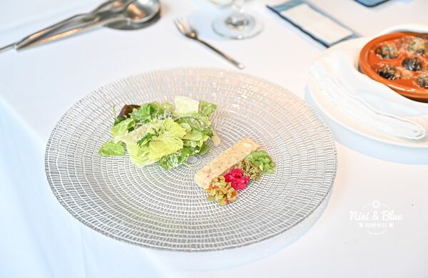 ▲▼台中法式料理平日午間套餐980元起，美術館巷弄的美軍宿舍老宅玻璃屋。（圖／部落客NINI AND BLUE 提供）