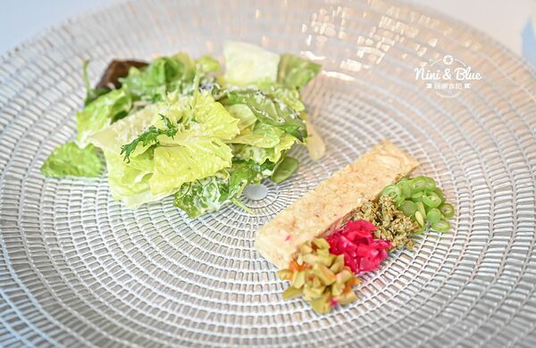 ▲▼台中法式料理平日午間套餐980元起，美術館巷弄的美軍宿舍老宅玻璃屋。（圖／部落客NINI AND BLUE 提供）