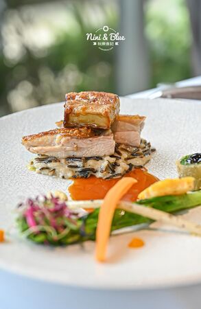 ▲▼台中法式料理平日午間套餐980元起，美術館巷弄的美軍宿舍老宅玻璃屋。（圖／部落客NINI AND BLUE 提供）