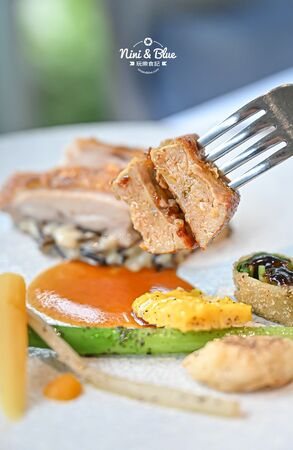 ▲▼台中法式料理平日午間套餐980元起，美術館巷弄的美軍宿舍老宅玻璃屋。（圖／部落客NINI AND BLUE 提供）