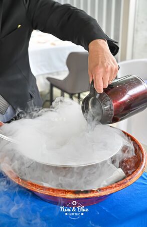 ▲▼台中法式料理平日午間套餐980元起，美術館巷弄的美軍宿舍老宅玻璃屋。（圖／部落客NINI AND BLUE 提供）