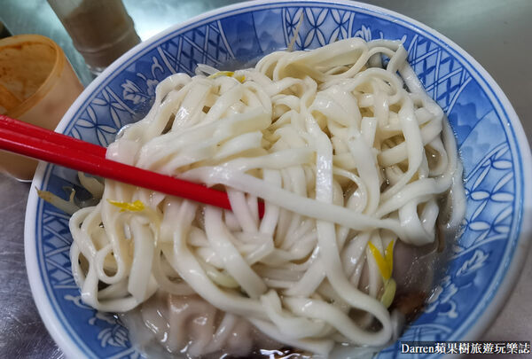 ▲▼阿田麵。（圖／部落客Darren蘋果樹旅遊玩樂誌授權提供）