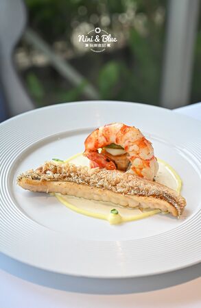 ▲▼台中法式料理平日午間套餐980元起，美術館巷弄的美軍宿舍老宅玻璃屋。（圖／部落客NINI AND BLUE 提供）