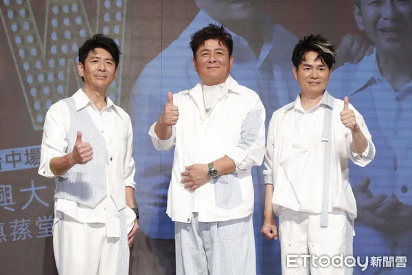 ▲▼劉家榮、荒山亮、李明洋【三冠王說唱會】記者會，嘉賓張秀卿。（圖／記者湯興漢攝）