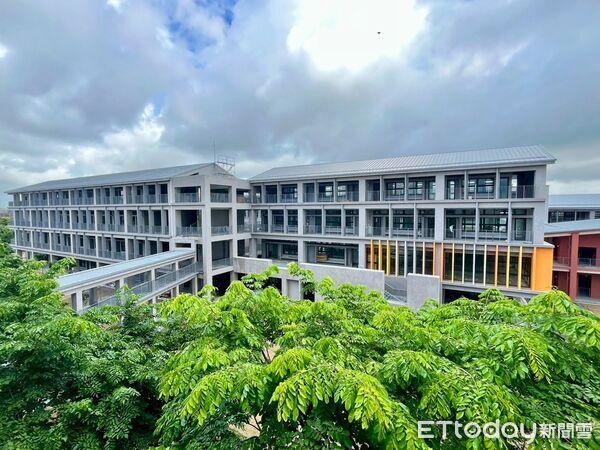 ▲台南市立沙崙國際高中將於114學年度正式招生，打造全台唯一K-12制雙語公立學校。（記者林東良翻攝，下同）