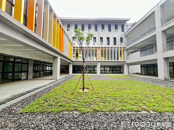 ▲台南市立沙崙國際高中將於114學年度正式招生，打造全台唯一K-12制雙語公立學校。（記者林東良翻攝，下同）