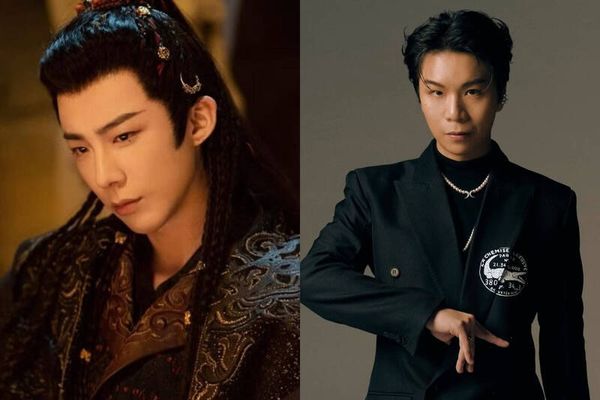 ▲▼派翠克被說撞臉劉宇寧 。（圖／翻攝自陳沂Threads）