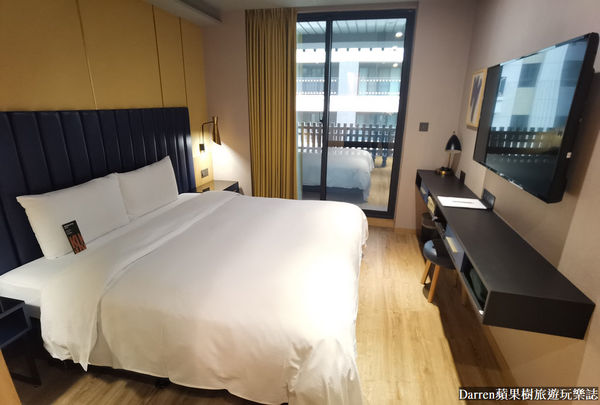 ▲▼台南住宿推薦「康橋慢旅」，便宜飯店宵夜下午茶免費吃到飽評價。（圖／部落客Darren提供）