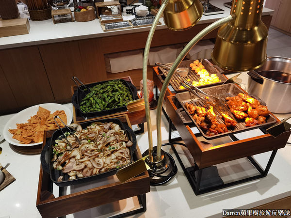 ▲▼台南住宿推薦「康橋慢旅」，便宜飯店宵夜下午茶免費吃到飽評價。（圖／部落客Darren提供）