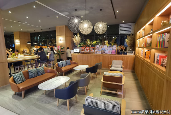 ▲▼台南住宿推薦「康橋慢旅」，便宜飯店宵夜下午茶免費吃到飽評價。（圖／部落客Darren提供）