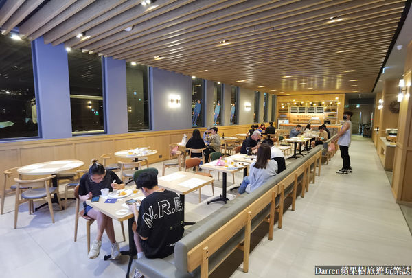 ▲▼台南住宿推薦「康橋慢旅」，便宜飯店宵夜下午茶免費吃到飽評價。（圖／部落客Darren提供）