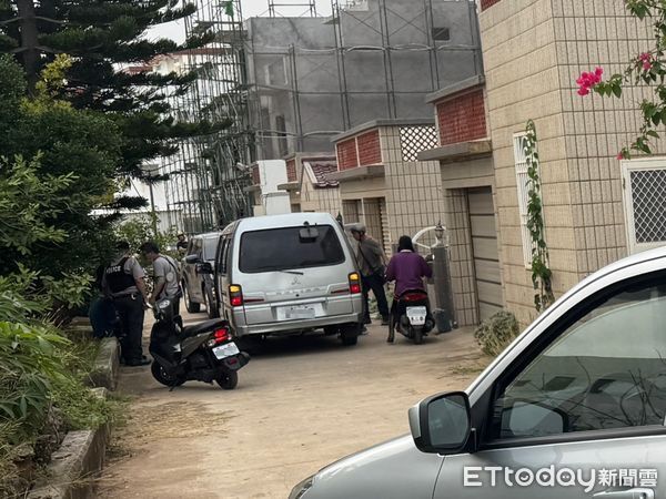 ▲ 澎湖縣警方與移民署專勤隊聯手查獲5名越南籍非法外來人口。（圖／記者陳洋翻攝）