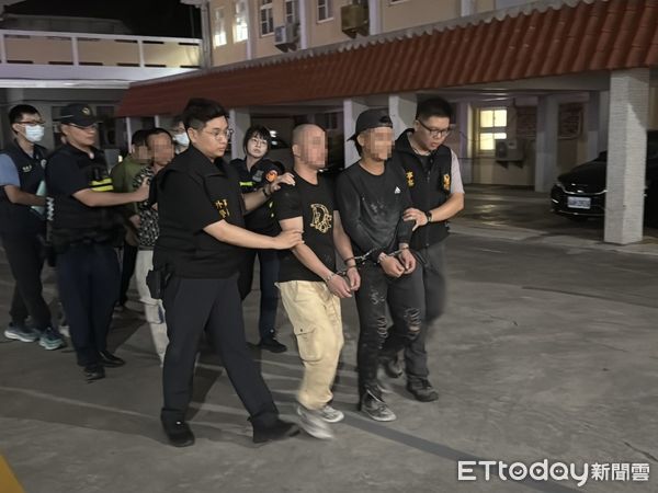 ▲ 澎湖縣警方與移民署專勤隊聯手查獲5名越南籍非法外來人口。（圖／記者陳洋翻攝）