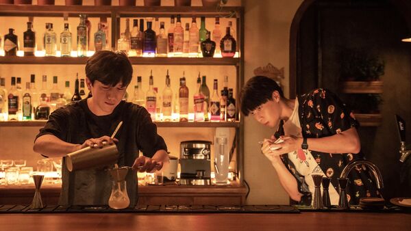 ▲宋偉恩在《喝酒吧！笨蛋》有亮眼表現。（圖／逆光電影提供）