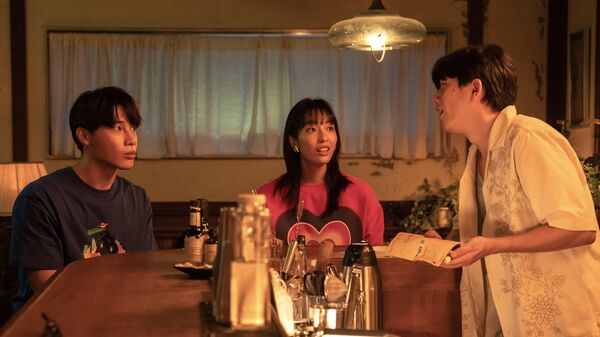 ▲宋偉恩在《喝酒吧！笨蛋》有亮眼表現。（圖／逆光電影提供）