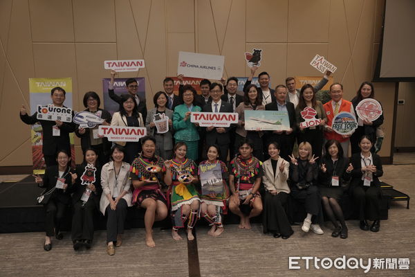 ▲▼觀光署於北美舉辦B2B推廣會。（圖／觀光署）