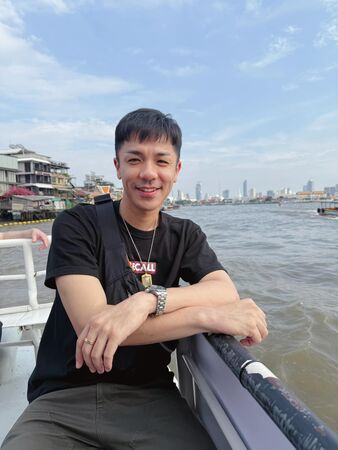 ▲楊皓崴在晨跑時遭遇一名男子尾隨。（圖／翻攝自Facebook／楊皓崴 Leo）