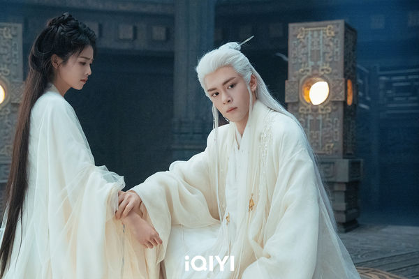 ▲古裝仙俠劇《臨江仙》由白鹿、曾舜晞主演。（圖／iQIYI愛奇藝國際版提供）