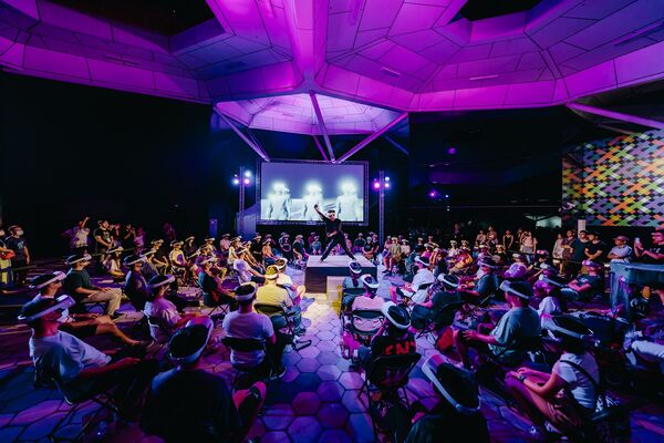 ▲▼台灣文化即將登上大阪世博，吉祥物a-We「痛包」公開，相關活動即日起開放預約。（圖／文化部）