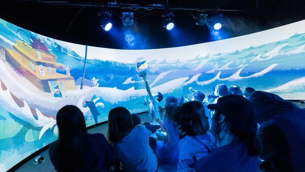 ▲▼台灣文化即將登上大阪世博，吉祥物a-We「痛包」公開，相關活動即日起開放預約。（圖／文化部）