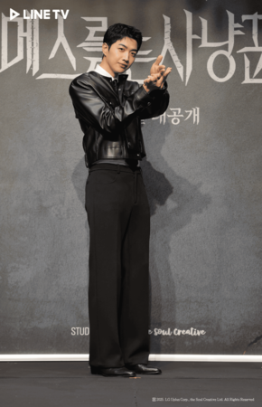 ▲姜勳為戲壯6公斤。（圖／LINE TV提供）