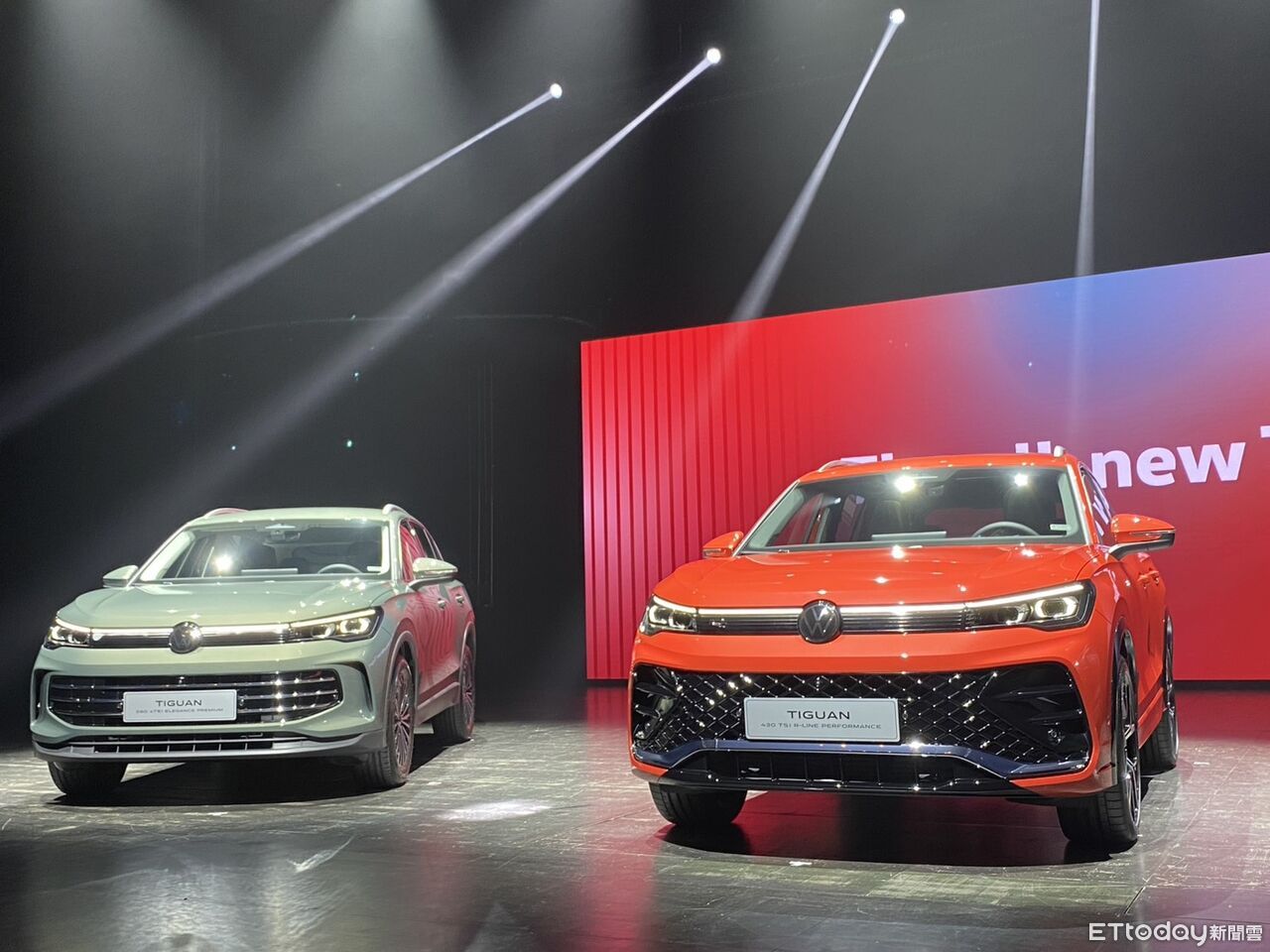 ▲福斯Tiguan（圖／記者徐煜展攝）