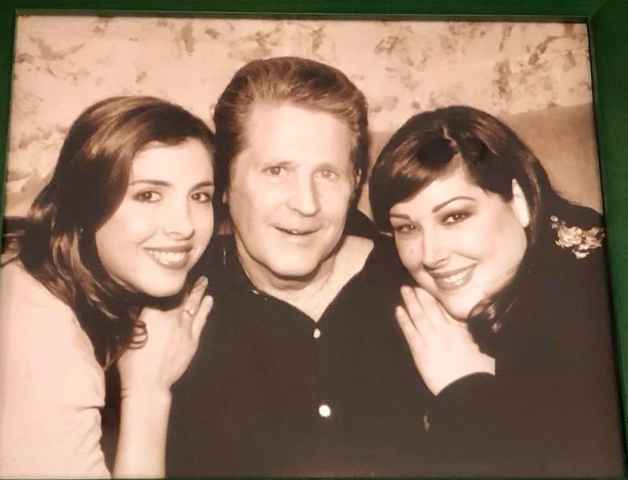 ▲▼布萊恩威爾森逝世。（圖／翻攝自IG／brianwilsonlive、carnie68）