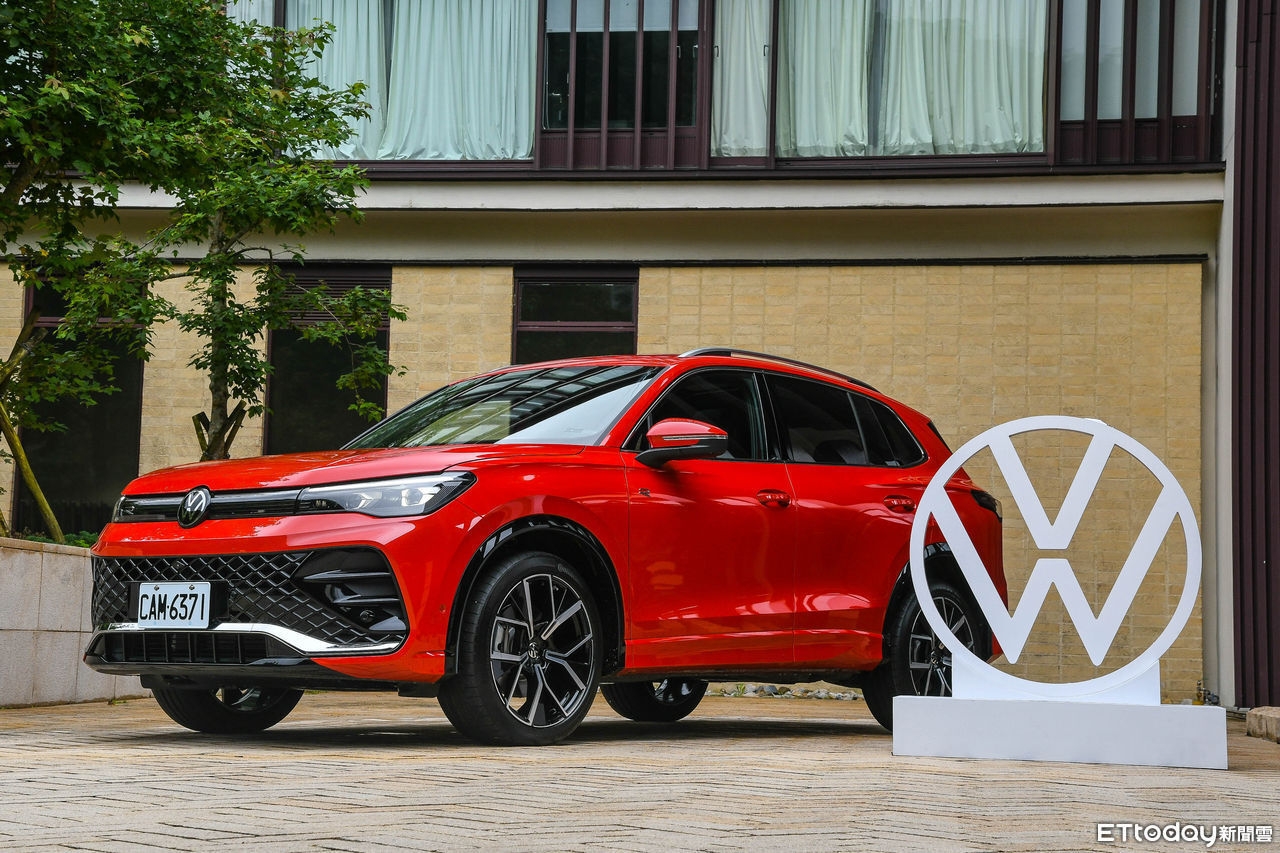▲福斯帶來大將新一代Tiguan；賓士小車級距火力全開；Kia EV6推小改款。（圖／翻攝自各車廠、資料照）