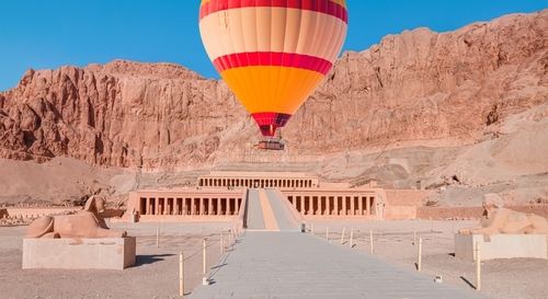 埃及7、8月出遊免6萬 加送熱氣球體驗（圖／shutterstock）