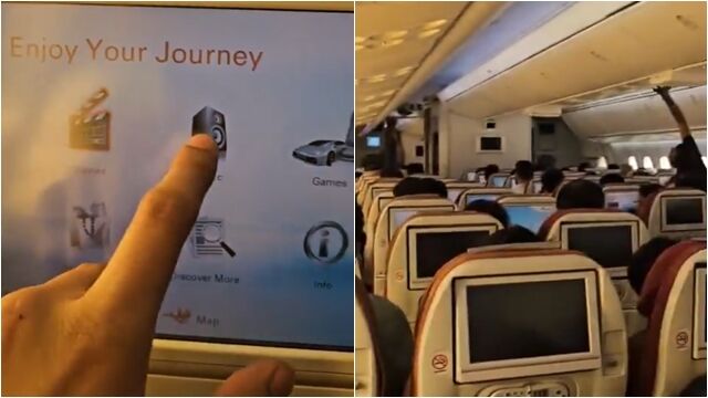 ▲▼機艙內「所有東西都失靈」影片流出　印航客機2hrs後恐怖墜毀。（圖／翻攝X）