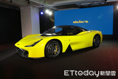 1698萬起!義大利手工超跑「Dallara Stradale」登台 可合法上路