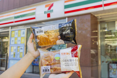 超商咖啡買1送1、麵包銅板價