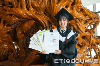 逆轉異鄉人生　越籍生潘氏美玲崑大畢業直升研究所