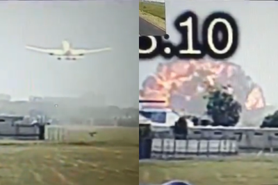 全球10年來最嚴重空難！印度客機撞入醫學生宿舍　官方證實294死