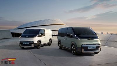 KIA「電動廂型車PV5」南韓開始預售!5人座&貨車版同步接單中