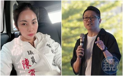 藍營名嘴問美女議員「可以打砲嗎」仍活躍 朱學恒強吻入獄