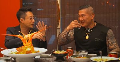 館長合體汪小菲吃晚餐　席間「台灣1歌手突現身」：我來蹭飯的