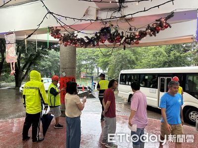 快訊／雨勢持續增強！　高雄再宣布那瑪夏區12時起停班停課
