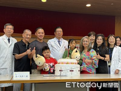 2病童出生被宣告「剩1個月壽命」　台大醫院活體換肝救回