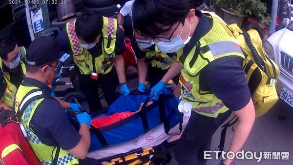 ▲▼台中市消防局實施緊急救護能量計劃，全市OHCA急救成功率突破4成。（圖／台中消防局提供，下同）