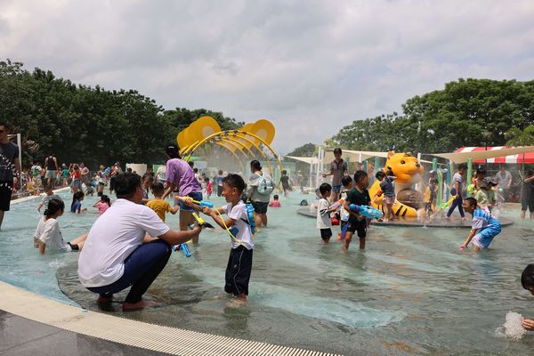 ▲▼雲林虎尾632高地公園親水園區。（圖／雲林縣政府提供）