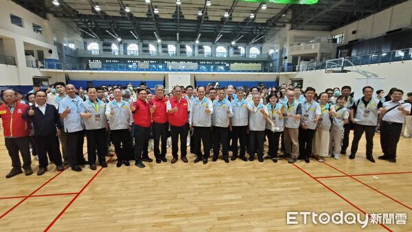 ▲金門縣今天實施城鎮韌性演習。（圖／記者林名揚翻攝）