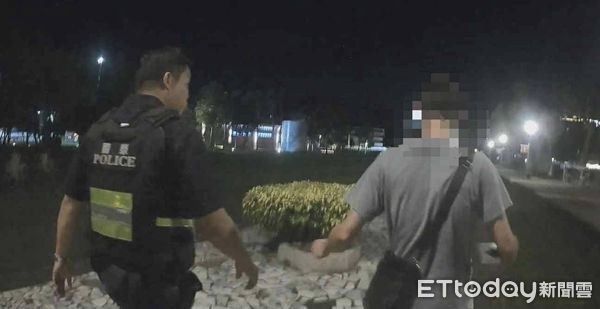 ▲張男多日未返家家屬通報，警方協助尋獲。（圖／記者楊晨東翻攝）