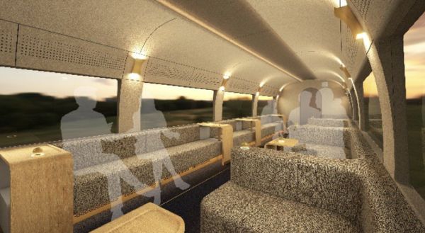 ▲▼JR東日本最新夜行列車。（圖／翻攝自JR東日本官網）