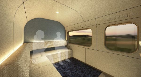 ▲▼JR東日本最新夜行列車。（圖／翻攝自JR東日本官網）