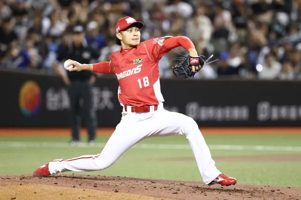 ▲▼      徐若熙       。（圖／味全龍提供）